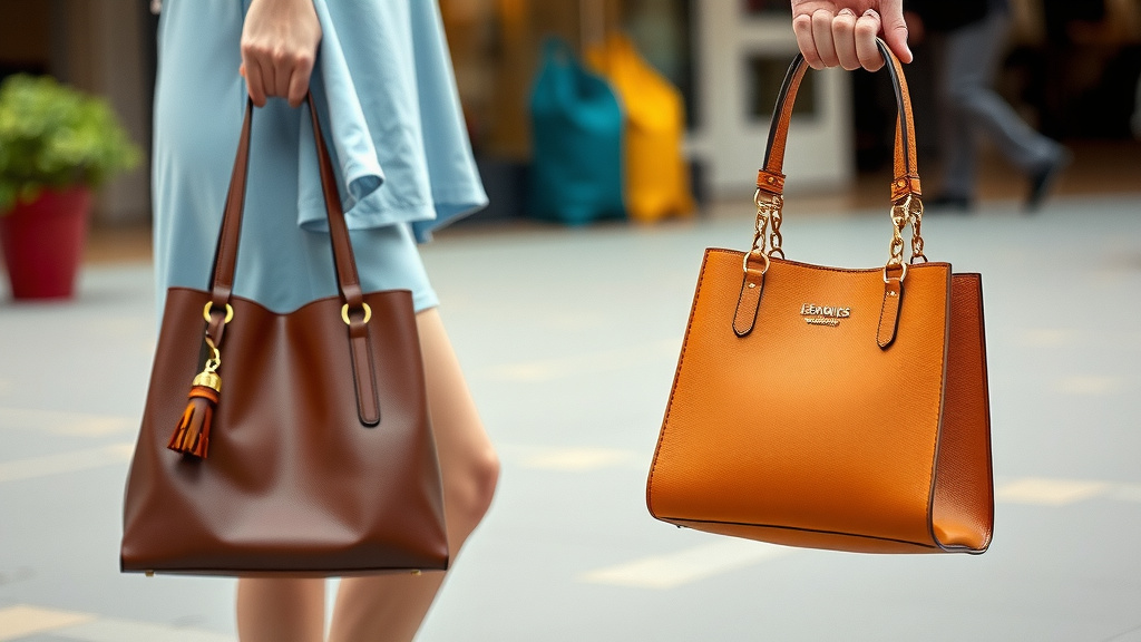 Understanding Your Carry-Alls: Bags vs. Handbags