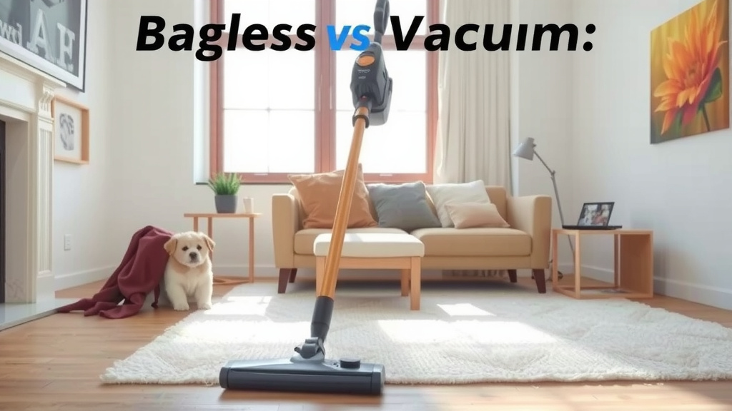 Bagged vs. Bagless Vacuums: Which is Right for Your Home?