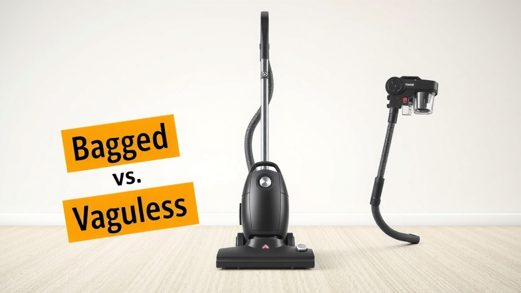 Bagged vs Bagless Vacuums: Which Is Right for You