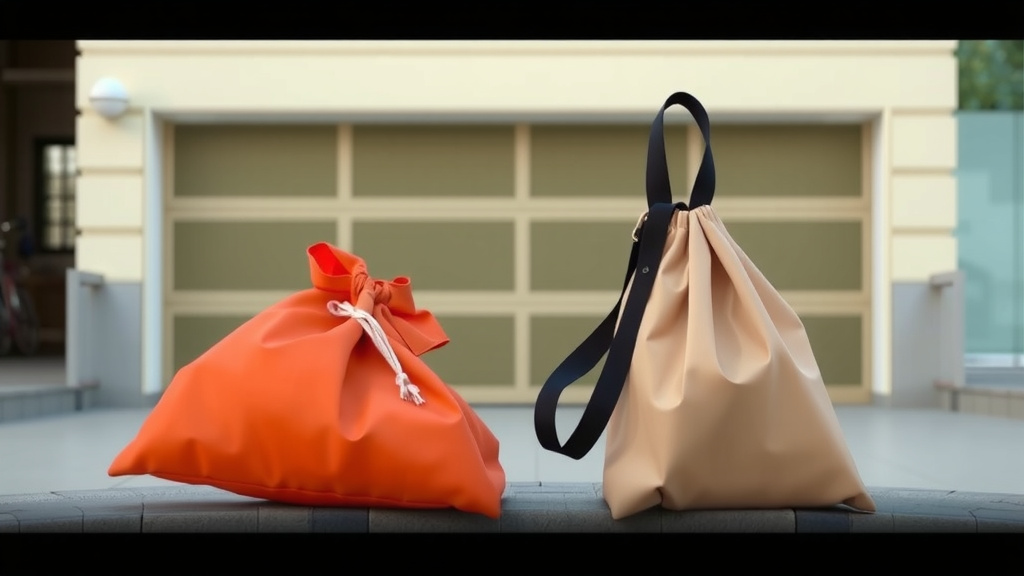 Comparing the Baggu Duck Bag Styles