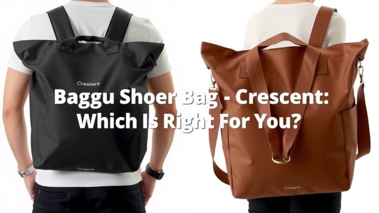 Baggu Shoulder Bag vs Crescent: Which Is Right For You
