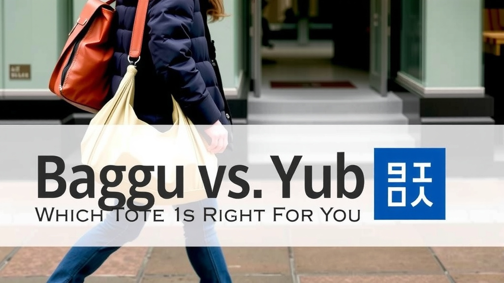 Comparing Popular Everyday Carry Bags: Baggu vs. Uniqlo