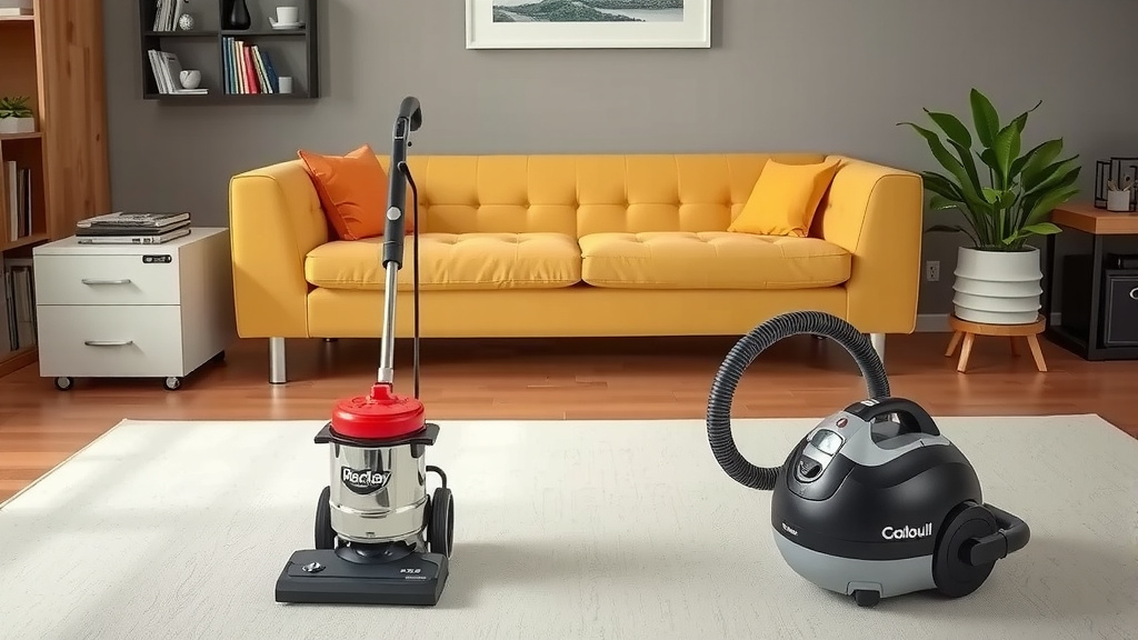 Bagged or Bagless Canister Vacuums: Which is Right for You?