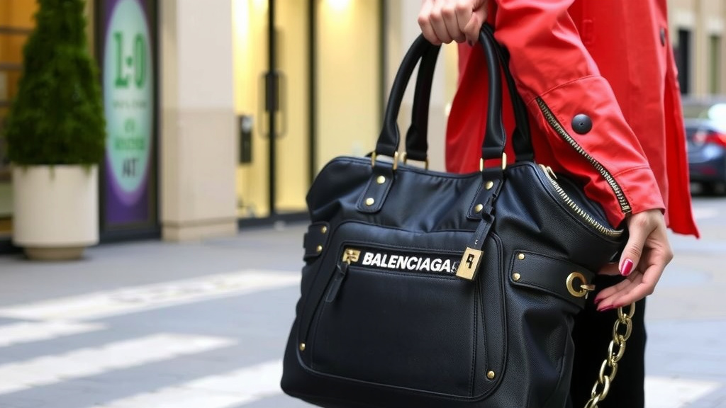 Authenticating Your Balenciaga Bag: Original vs. Replica Details
