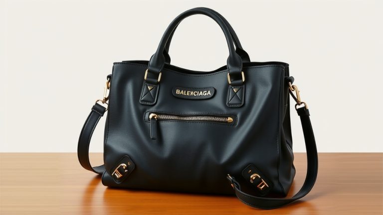 Balenciaga Bag: Spotting Fakes from Originals