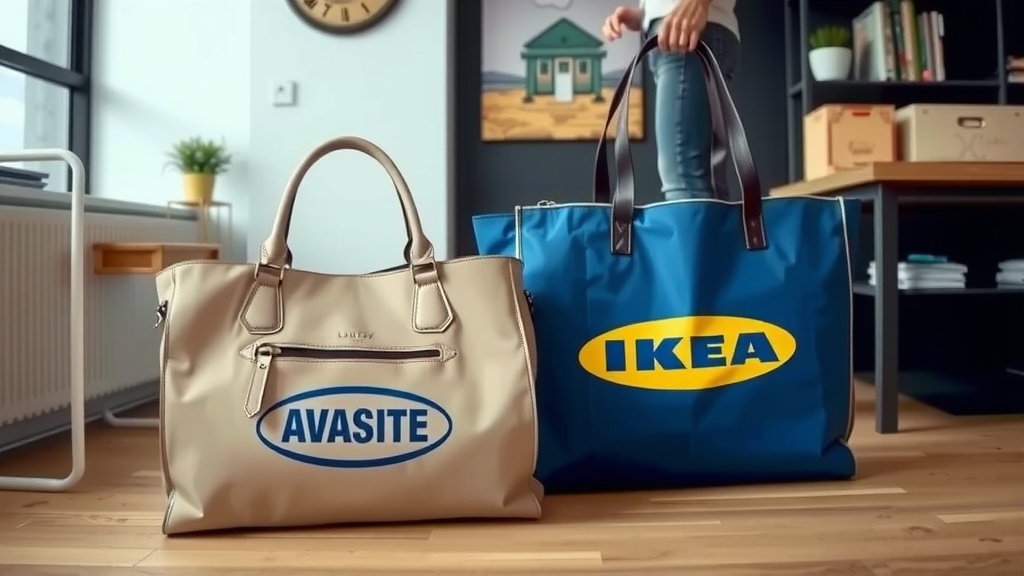 Why Do We Compare Designer Bags to Shopping Totes?