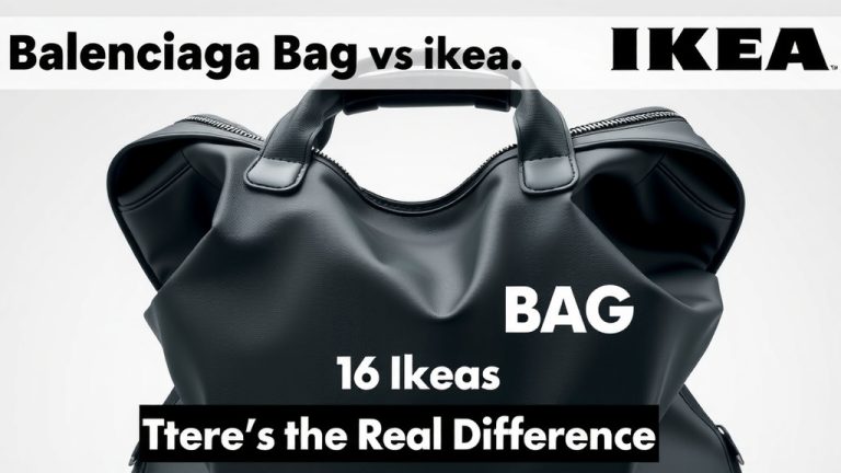 Balenciaga Bag vs IKEA: What's the Real Difference