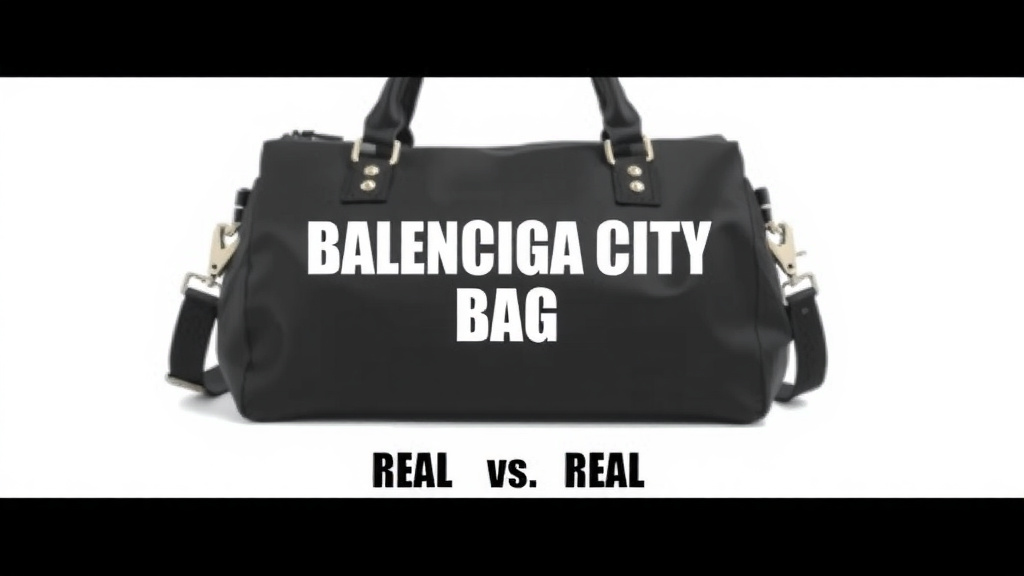 Balenciaga City Bag: Real vs Fake Guide