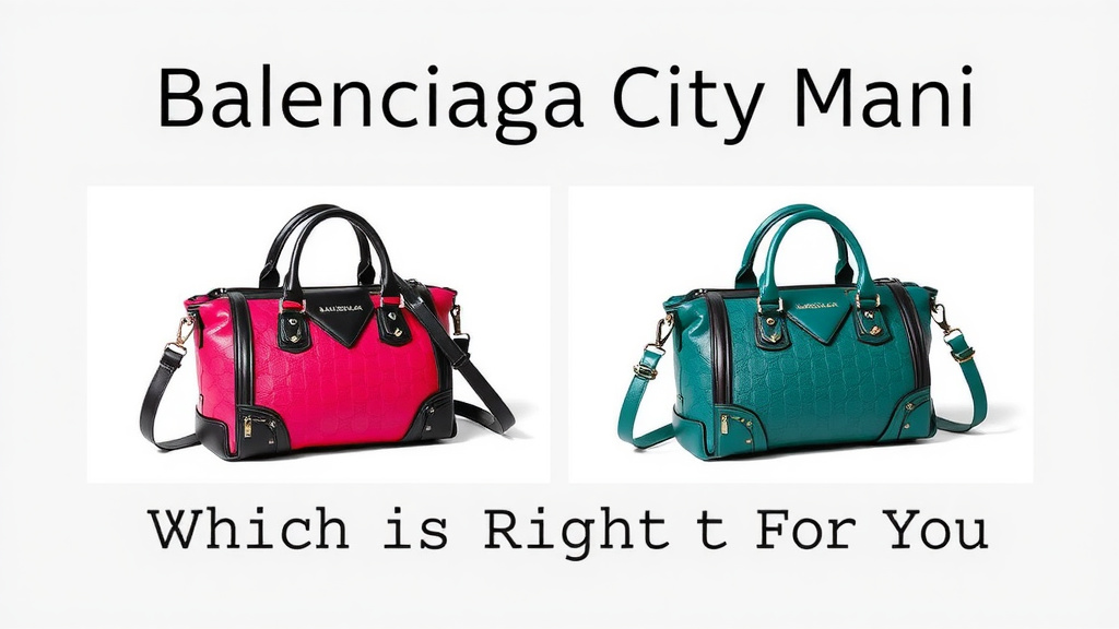 Balenciaga City Bag Nano vs Mini: Which is Right for You