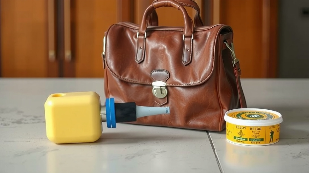 Tackling Grease Stains on Your Leather Bag
