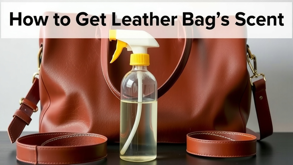 Refreshing Your Leather Bag's Scent