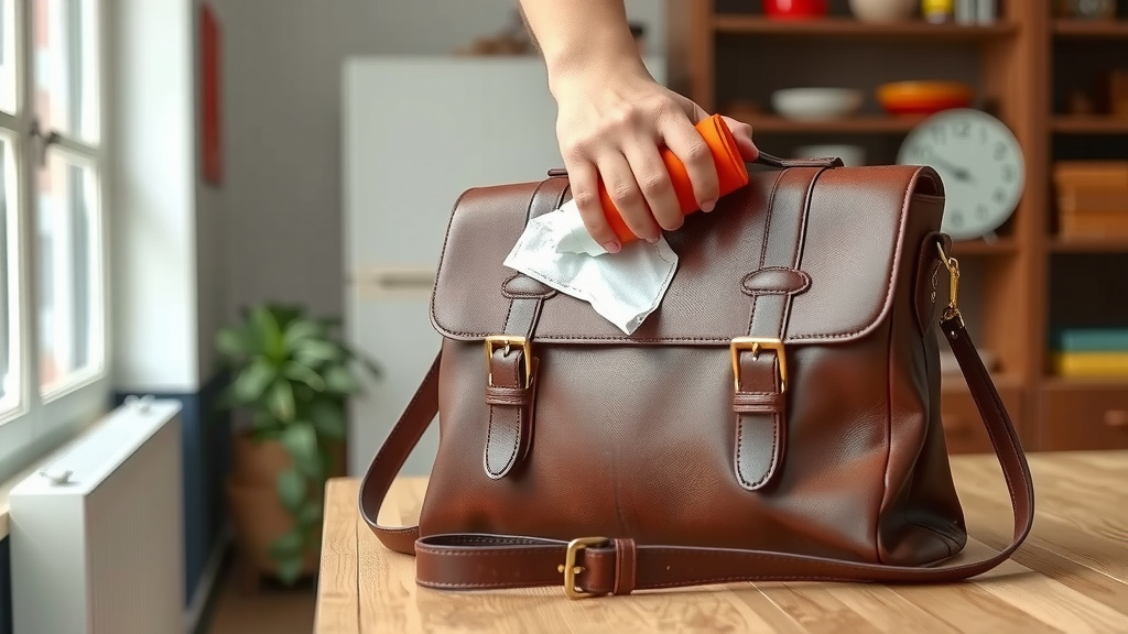 Safely Removing Paint Stains from Your Leather Bag