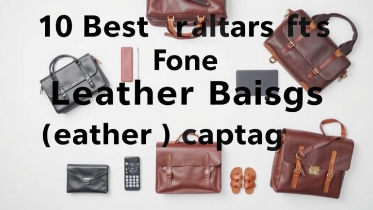 10 Best Brands For Leather Laptop Bags [2026]