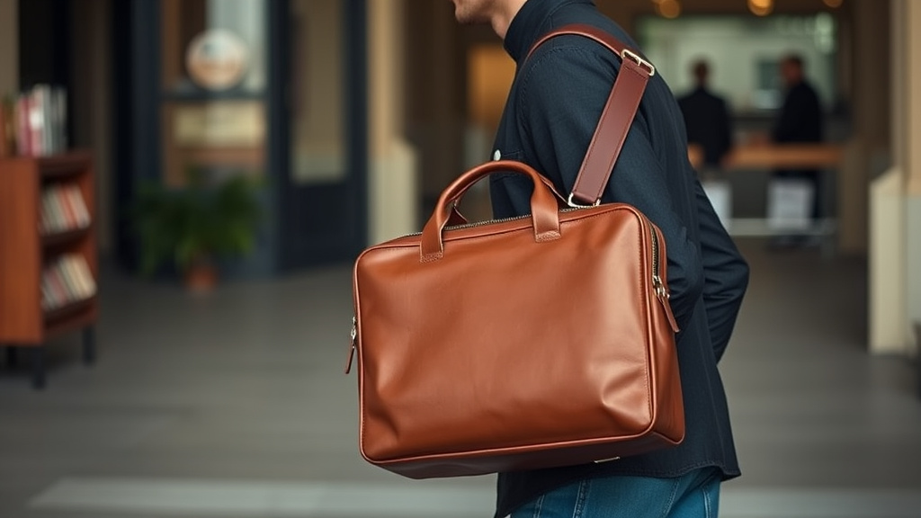 10 Best Brands For Leather Laptop Bags [2026]