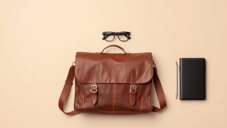10 Best Brown Leather Messenger Bags For Laptop [2026]