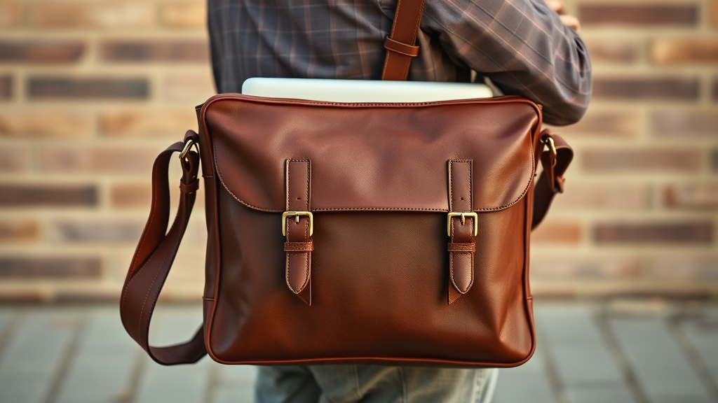 10 Best Brown Leather Messenger Bags For Laptop [2026]