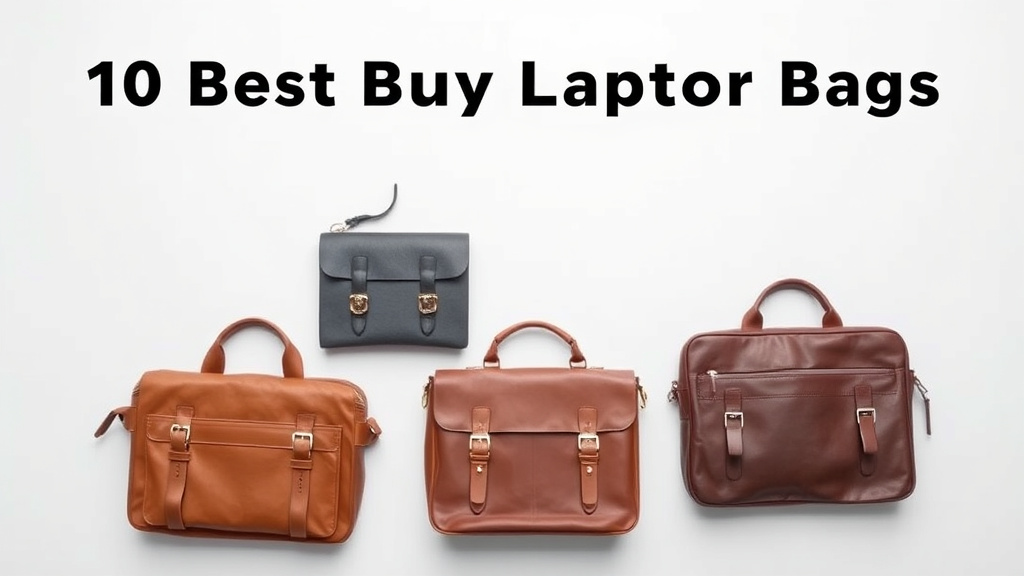 10 Best Buy Leather Laptop Bags [2026]