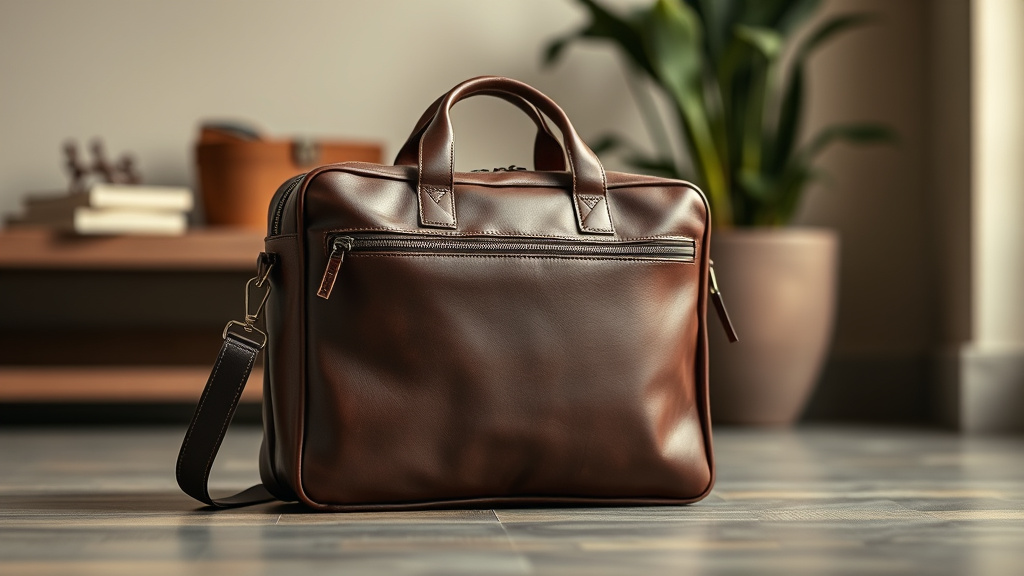 10 Best Buy Leather Laptop Bags [2026]
