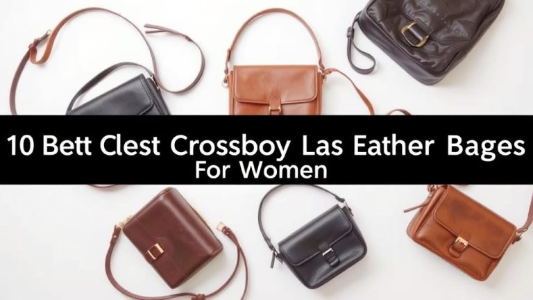 10 Best Crossbody Leather Bags For Women [2026]