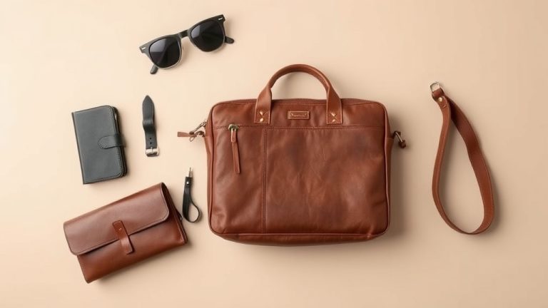 10 Best Genuine Leather Bag For Man [2026]