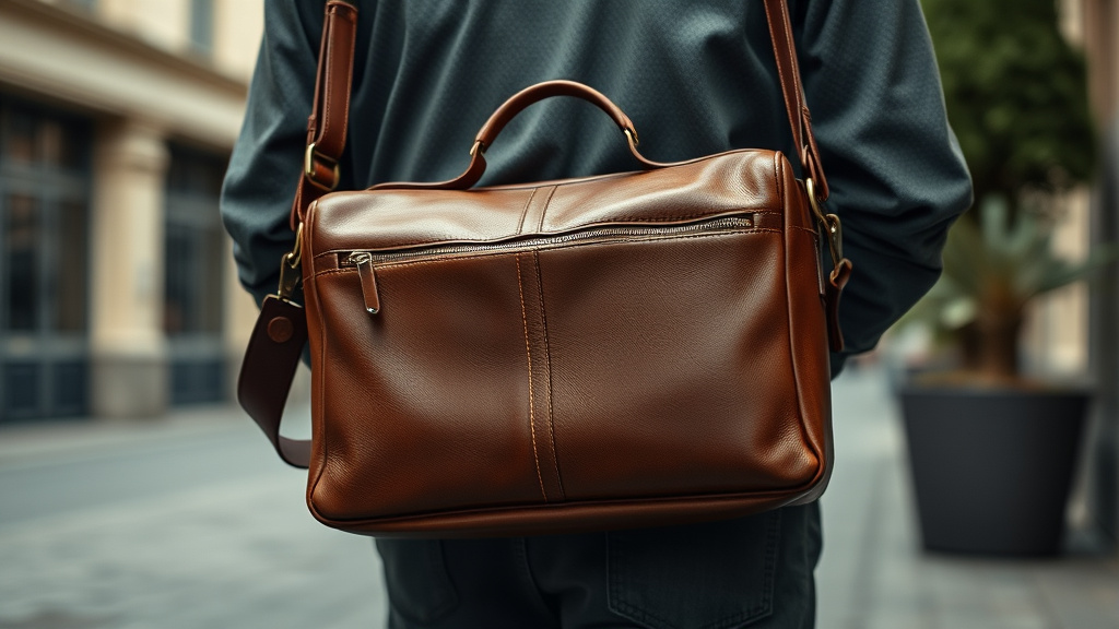 10 Best Genuine Leather Bag For Man [2026]