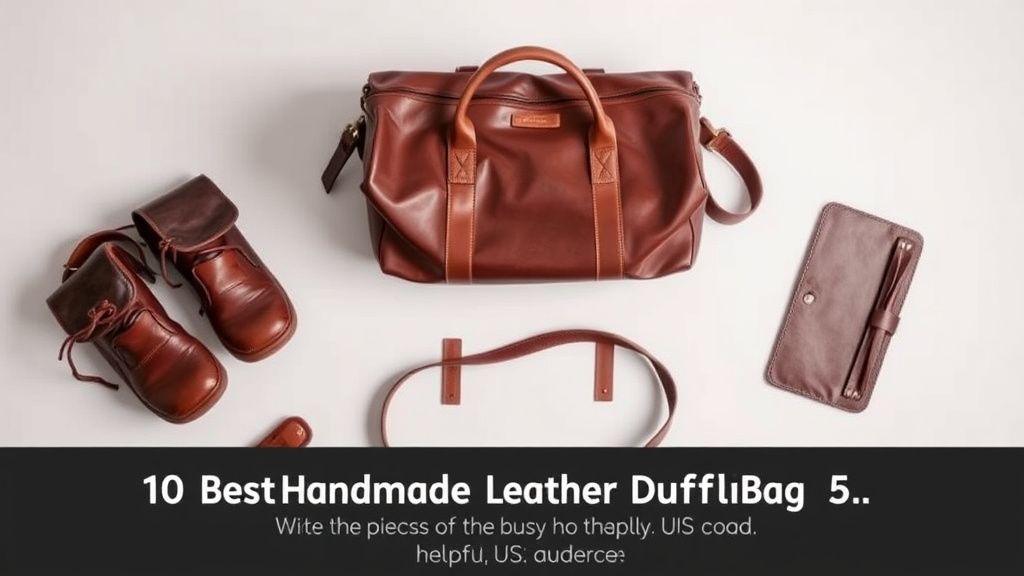 10 Best Handmade Leather Duffle Bag [2026]