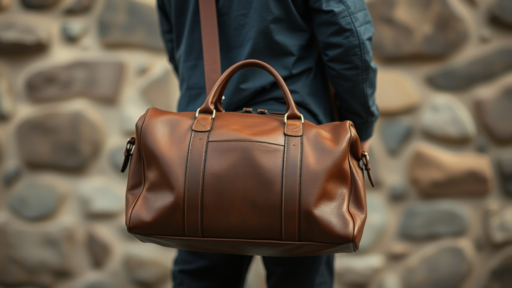 10 Best Handmade Leather Duffle Bag [2026]