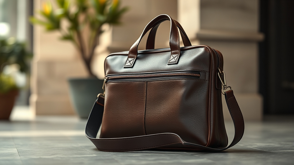 10 Best Laptop Bag Leather [2026]