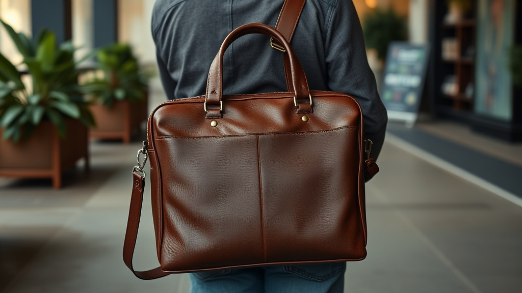 10 Best Leather Bags For Laptops [2026]