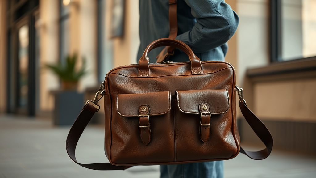 10 Best Leather Bags For Work [2026]