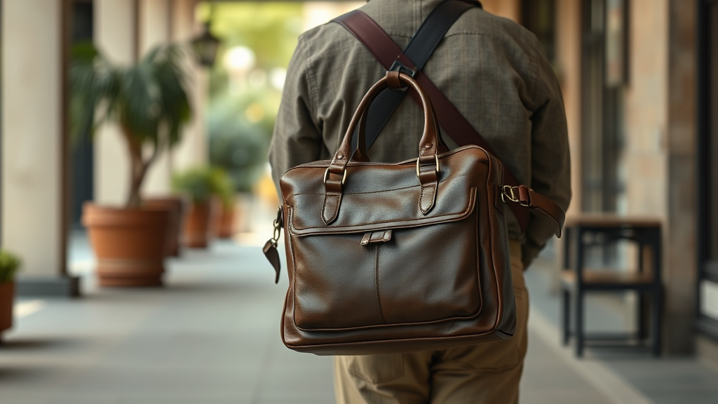 10 Best Leather Bags Mens [2026]