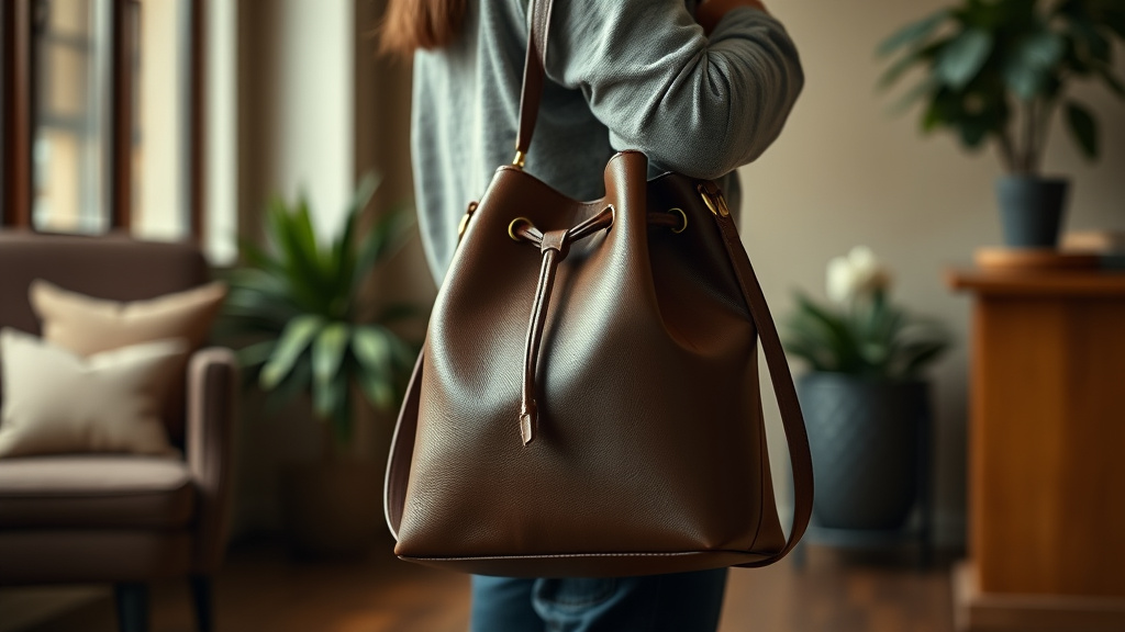 10 Best Leather Bucket Bag [2026]