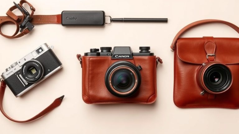 10 Best Leather Camera Bag Womens [2026]