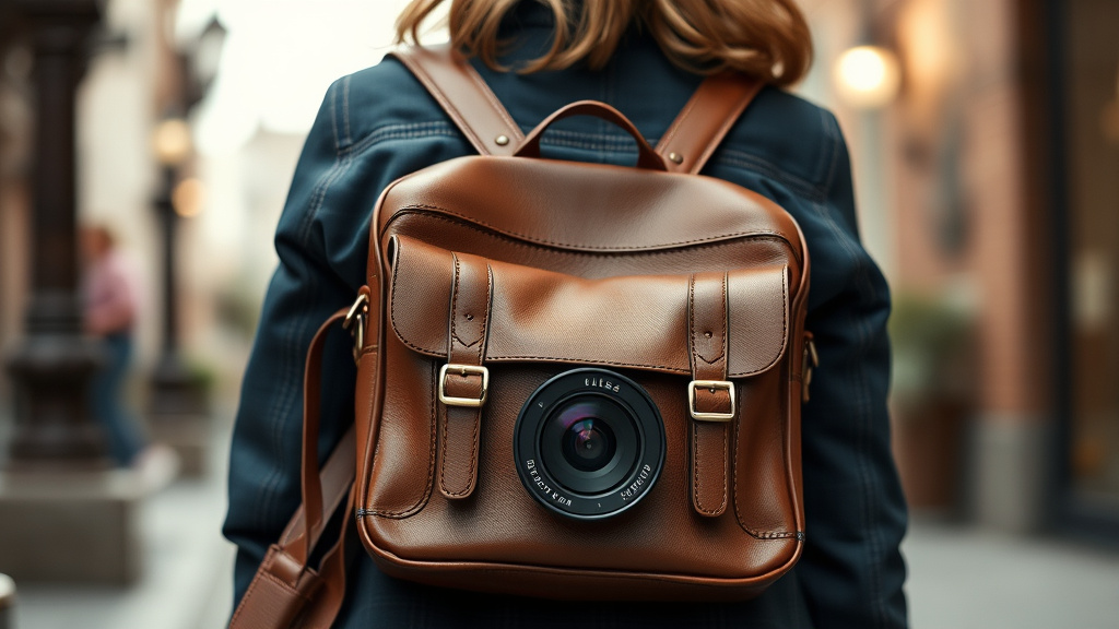 10 Best Leather Camera Bag Womens [2026]
