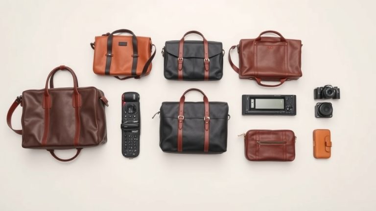10 Best Leather Carry On Bags [2026]