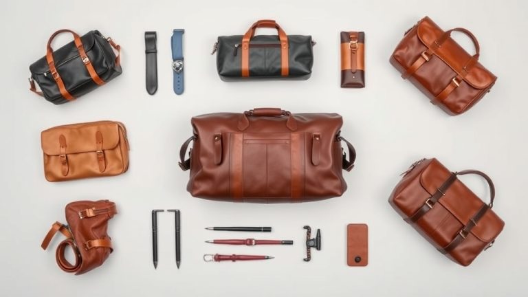 10 Best Leather Duffel Bag Brands [2026]