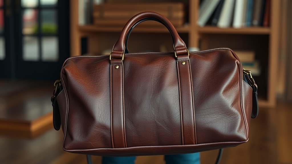 10 Best Leather Duffel Bag Brands [2026]
