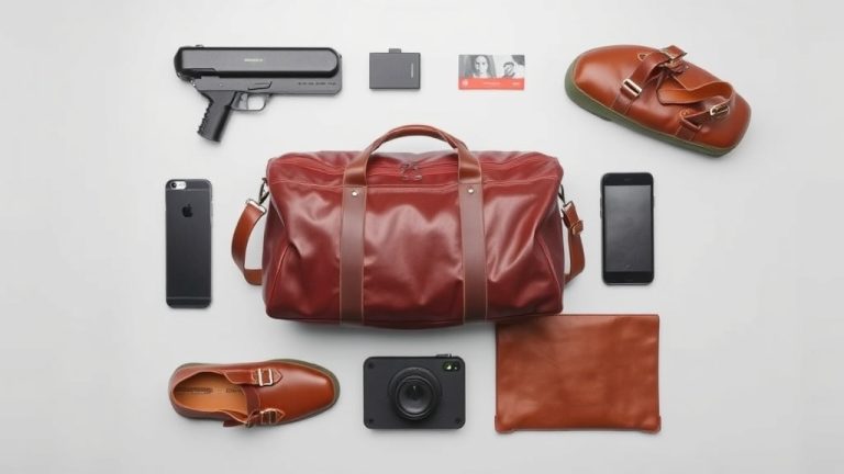 10 Best Leather Duffel Bag Men'S [2026]