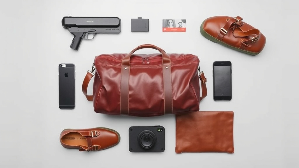 10 Best Leather Duffel Bag Men'S [2026]