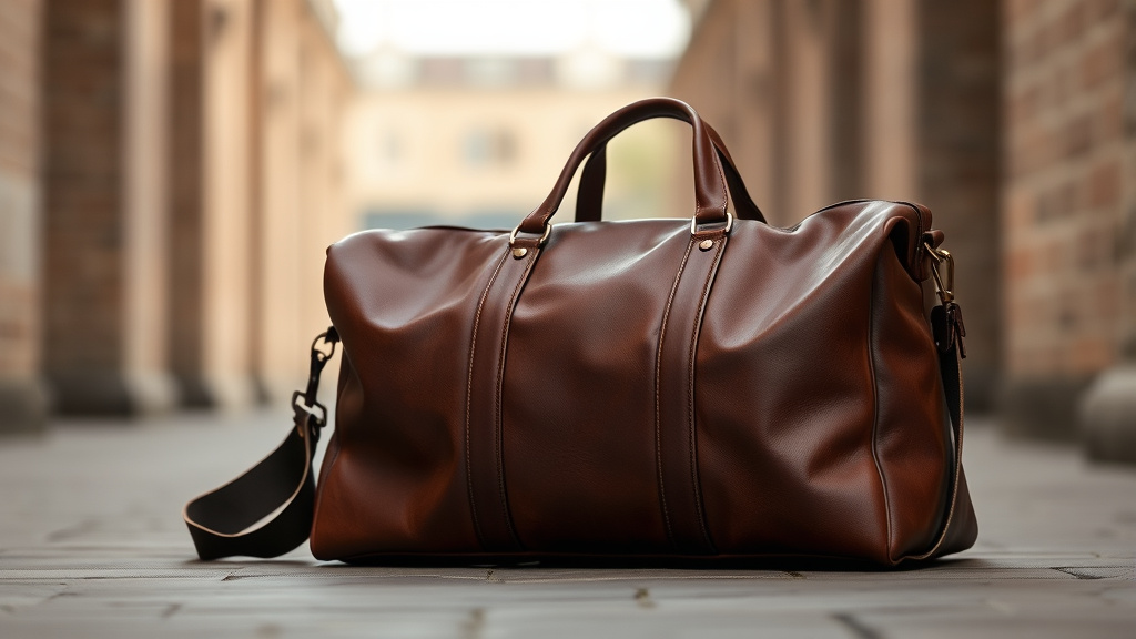 10 Best Leather Duffel Bag Men'S [2026]