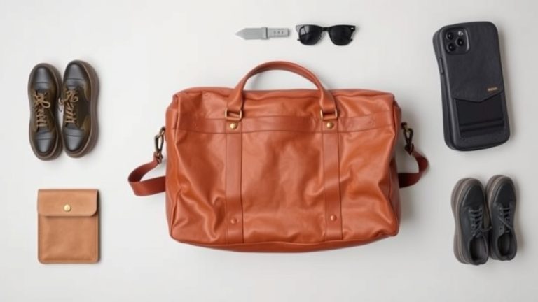 10 Best Leather Duffel Bag Mens [2026]