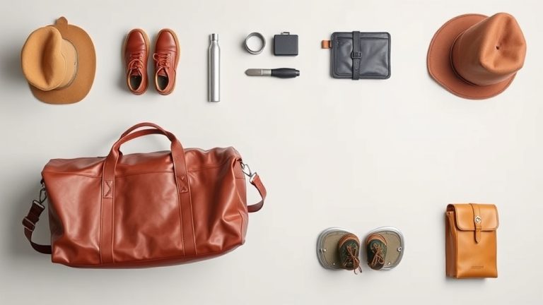 10 Best Leather Duffle Bag For Travel [2026]