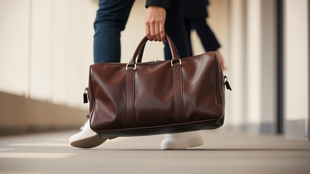 10 Best Leather Duffle Bag For Travel [2026]
