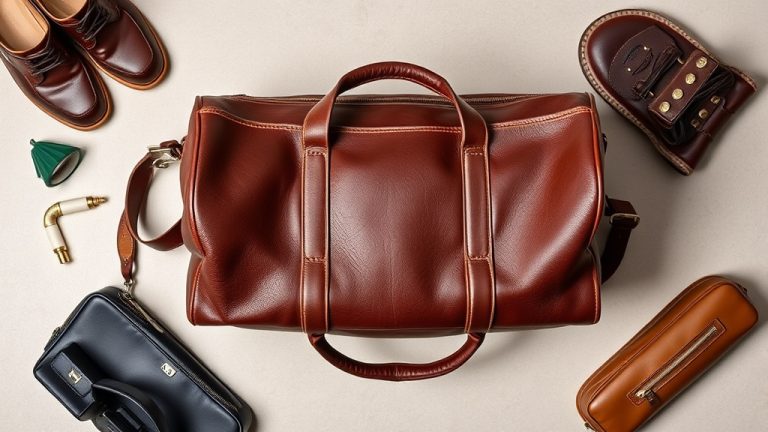 10 Best Leather Duffle Bag Men [2026]