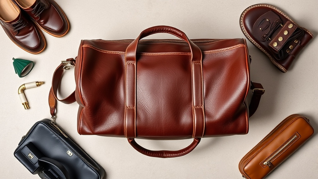 10 Best Leather Duffle Bag Men [2026]
