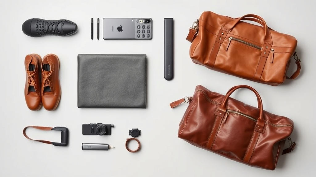 10 Best Leather Duffle Bag Mens [2026]