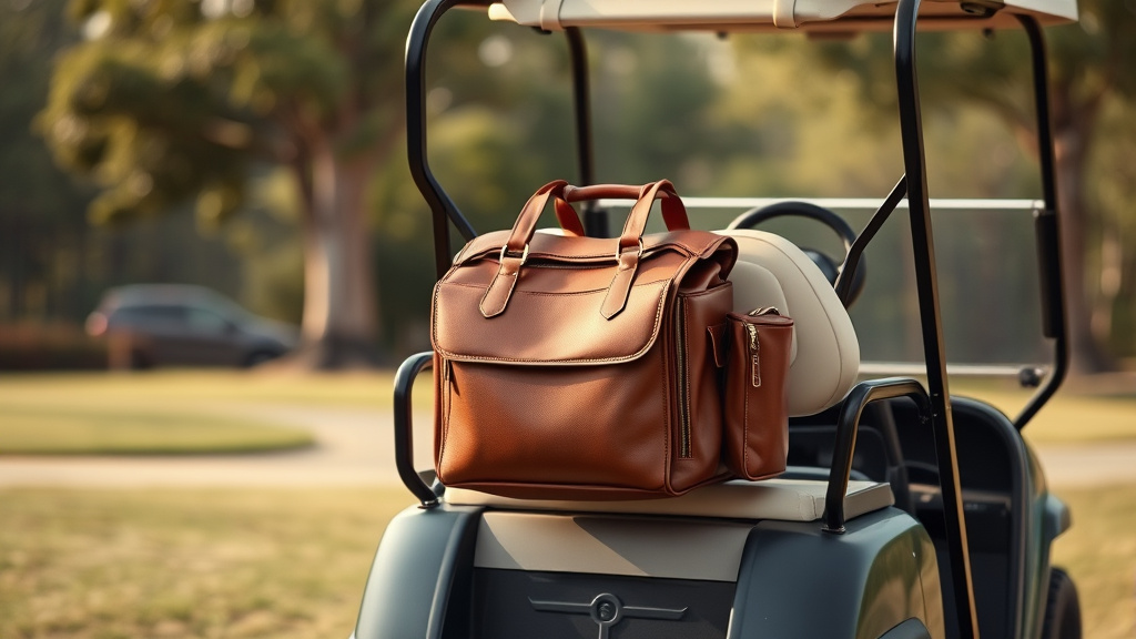 10 Best Leather Golf Cart Bags [2026]