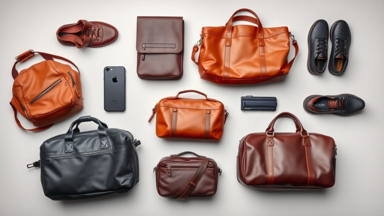 10 Best Leather Gym Bags [2026]