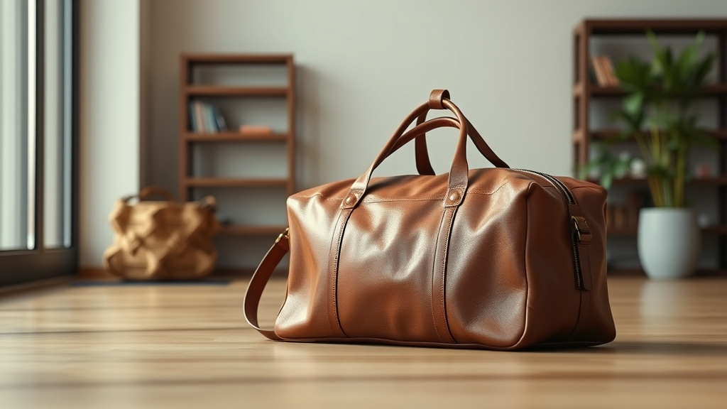 10 Best Leather Gym Bags [2026]