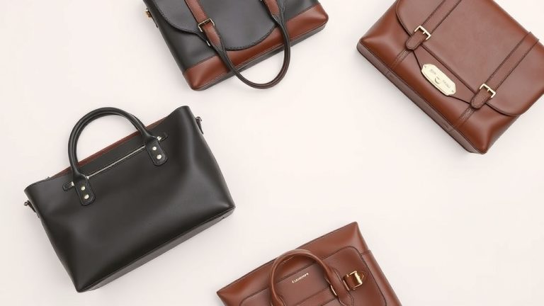 10 Best Leather Hand Bags [2026]